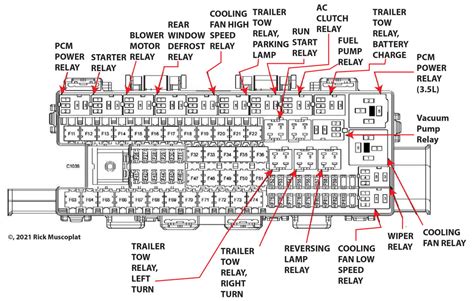 2011-2014 ford f150 fuse box junction oem dc3t14b476bc module 36-14d1|Ford F.